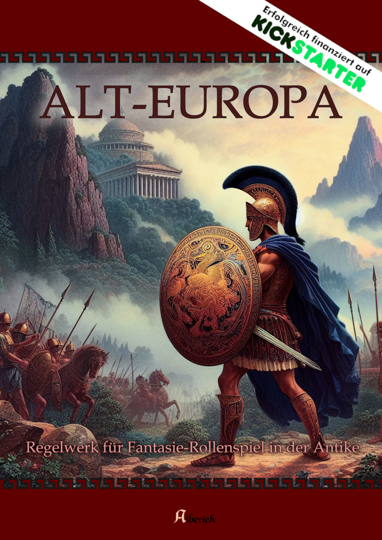 Alt-Europa Titelseite